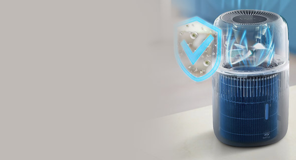 Luftbefeuchter von Philips