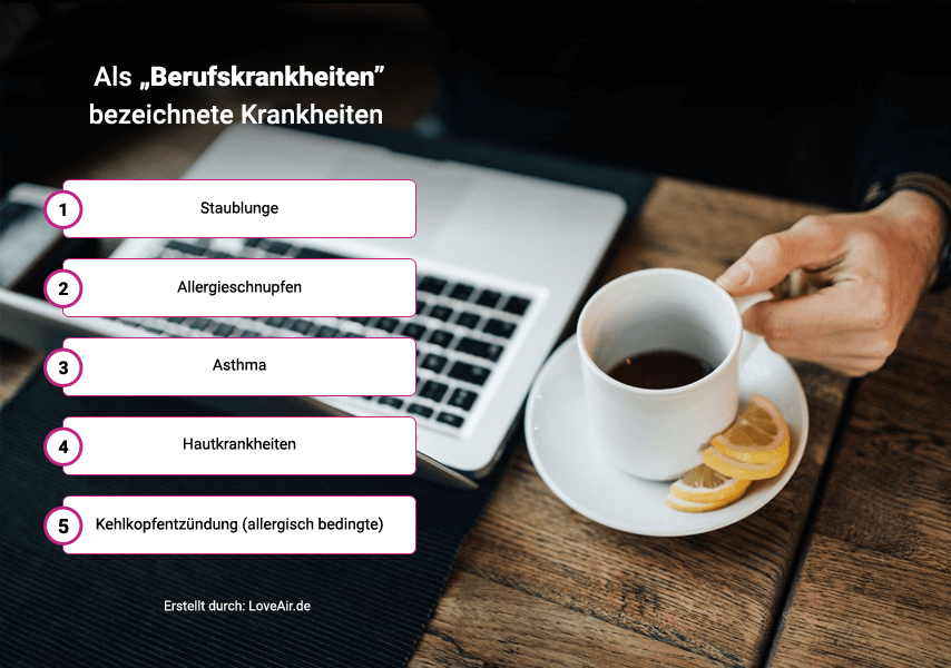 Berufskrankheiten