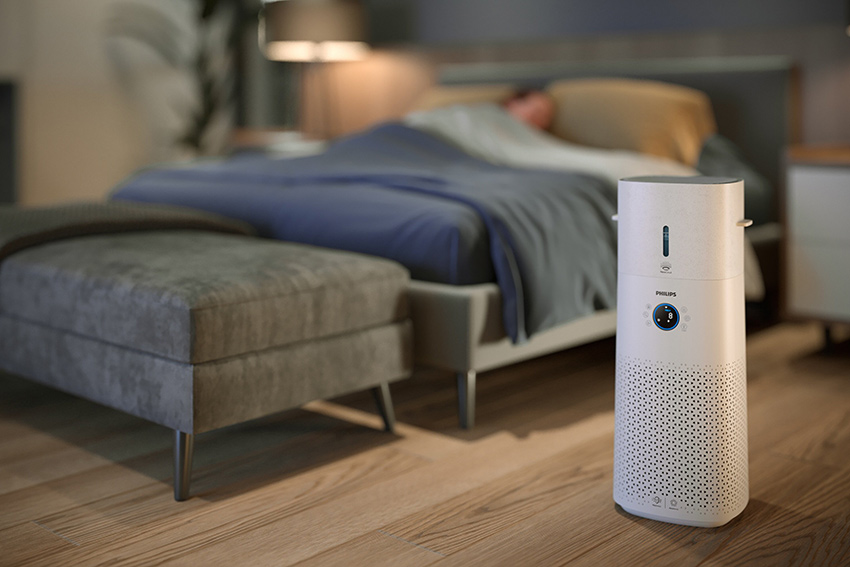 Luftreiniger Philips AC3737/10 mit Befeuchtungsfunktion