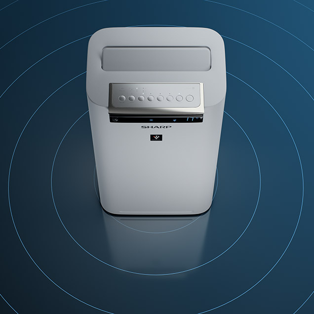 Sharp UA-HG50E-L mit Sensoren