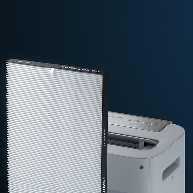 Sharp UA-HG50E-L mit HEPA-Filter