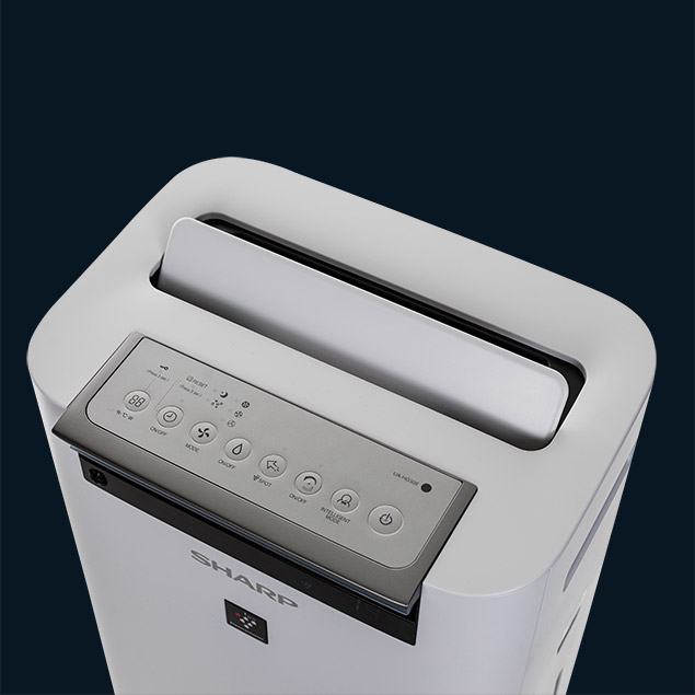Sharp UA-HG50E-L Bedienfeld