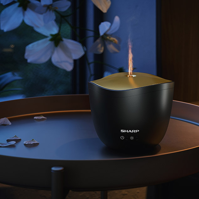 Sharp DF-A1E-W Diffusor-Arrangement