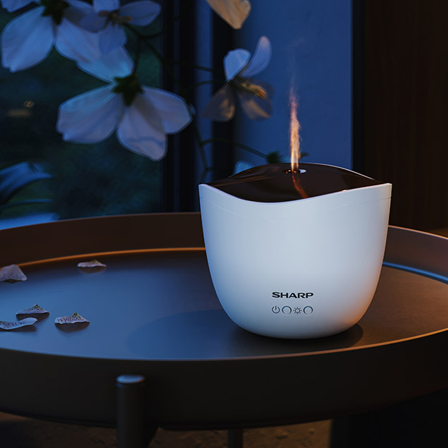 Sharp DF-A1E-W Diffusor-Arrangement