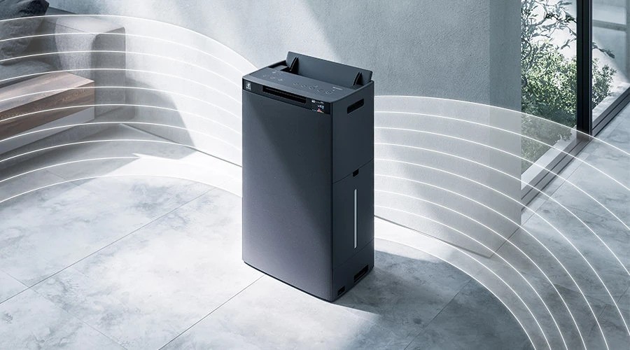 Luftreinigung mit dem Sharp KI-TX75EU-H