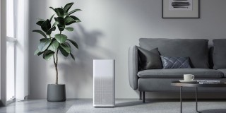 Anordnung des Xiaomi Air Purifier 2H