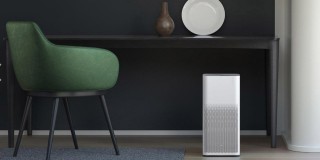 Anordnung des Xiaomi Air Purifier 2H