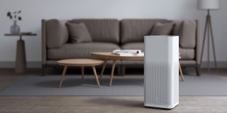 Anordnung des Xiaomi Air Purifier 2H