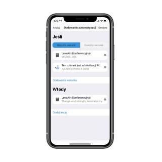 Automatisierung in der SmartThings-App hinzufügen
