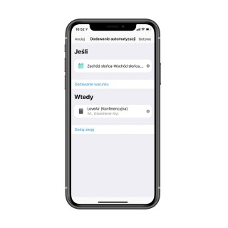 Automatisierung in der SmartThings-App hinzufügen