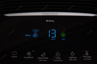 Samsung AX60R5080WD Sehr guter Staubgehalt