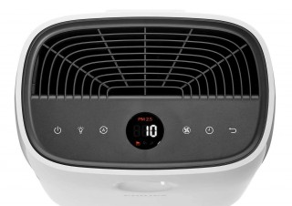 Philips AC2889/10 Bedienfeld, Luftauslass