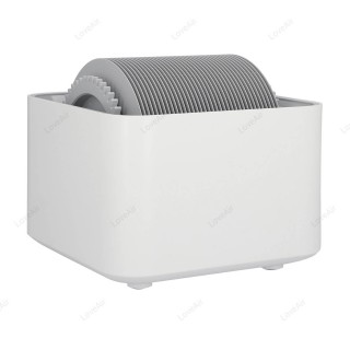Xiaomi Smartmi Pure Evaporative Ansicht der Scheibe im Gerät