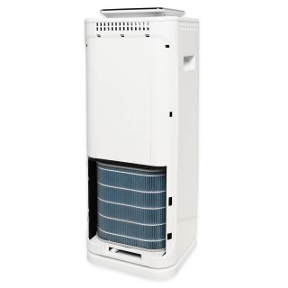 Toshiba CAF-X83XPL Rückansicht, Filter im Gerät