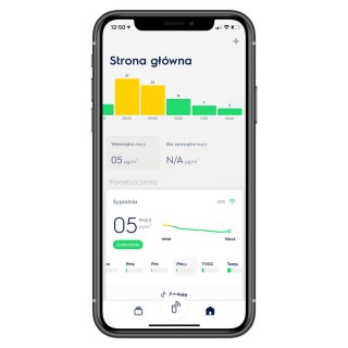 Screenshot von der Anwendung Electrolux Pure A9