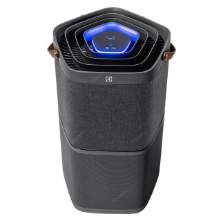 Electrolux Pure A9 PA91-404DG Vorderansicht, Gerät beim Koppeln mit Wi-Fi