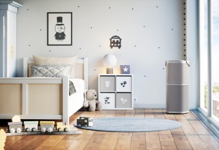 Electrolux Pure A9 PA91-604GY im Schlafzimmer
