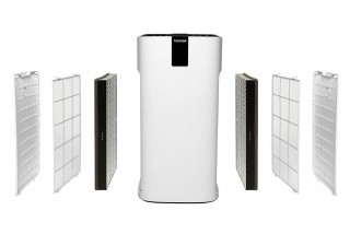 Doppelte Filtration in Toshiba CAF-X116XPL