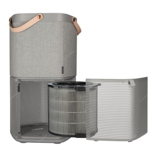 Electrolux Pure A9 PA91-404GY Filterung, Querschnitt