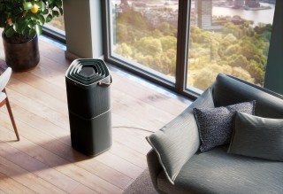 Anordnung des Electrolux Pure A9 PA91-604DG Luftreinigers
