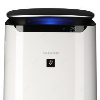 Sharp FP-J60EUW Draufsicht, aktives Display