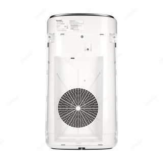 Sharp FP-J60EUW Rückansicht, Ventilator