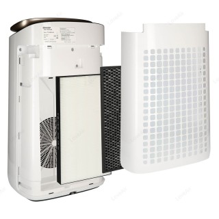Sharp FP-J80EU-W Querschnitt des Geräts, Filtration