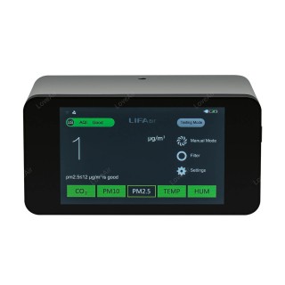 LIFAsmart LAM01 - Anzeige der PM2.5 Staubstufe