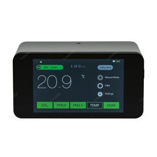 LIFAsmart LAM01 - Anzeige der Temperaturstufe