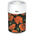 Dekorativer Bezug IDEAL- Mohnblumen