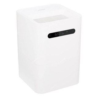 Xiaomi Smartmi Pure Evaporative 2 Frontansicht, aktives Display
