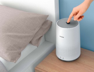 Anordnung des Philips AC0819/10 Luftreinigers