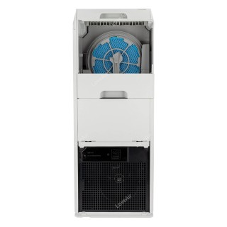 Daikin MCK55W Seitenansicht rechte Seite, Befeuchtungsfilter