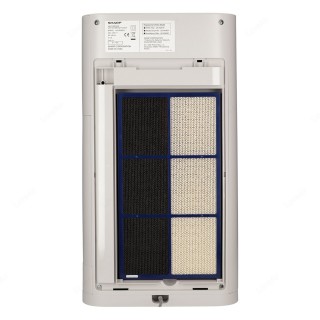 Sharp UA-HG40E-L - Rückansicht, Kohlefilter