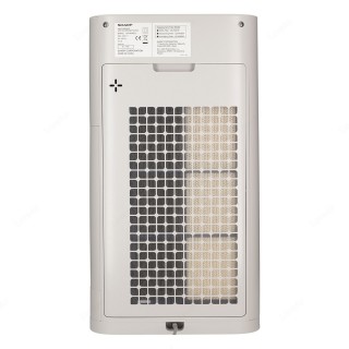 Sharp UA-HG40E-L - Rückansicht, Vorfilter