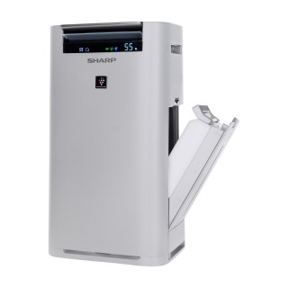 Sharp UA-HG40E-L - Seitenansicht, Wassertank