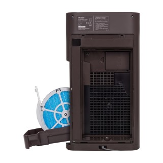 Sharp UA-HG40E-T - Ansicht hinten, Luftbefeuchterfilter