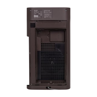 Sharp UA-HG40E-T - Rückansicht, herausgenommene Filter
