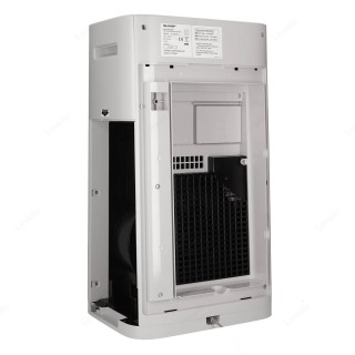 Sharp UA-HG50E-L - Rückansicht, alle Filter herausgezogen