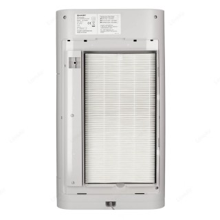Sharp UA-HG50E-L - Rückansicht, HEPA-Filter im Gerät
