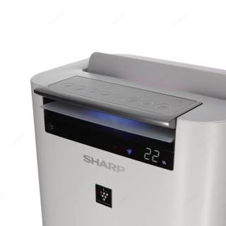 Sharp UA-HG50E-L - Nahaufnahme der Steuerkonsole und des Displays