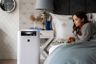 Sharp UA-HG50E-L - Lifestyle-Foto