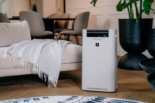 Sharp UA-HG50E-L - Anordnung des Luftreinigers