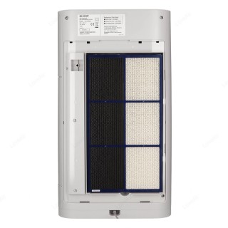 Sharp UA-HG60E-L - Rückansicht, Kohlefilter im Gerät