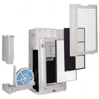 Sharp UA-HG60E-L - Ansicht aller Filter
