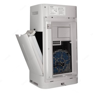 Sharp UA-HG60E-L - Rückansicht, Wasserbehälter