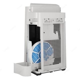 Sharp UA-HD40E-L - Rückansicht, Befeuchterfilter
