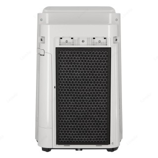 Sharp UA-HD40E-L - Rückansicht, Kohlefilter