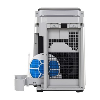 Sharp UA-HD40E-L - Rückansicht, Befeuchterfilter