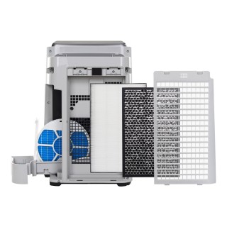 Sharp UA-HD40E-L - aufgeklappte Filter